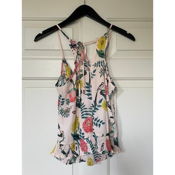 Heartloom (REVOLVE) Cora Floral Wrap Top *Imperfect - Picture 6 of 7